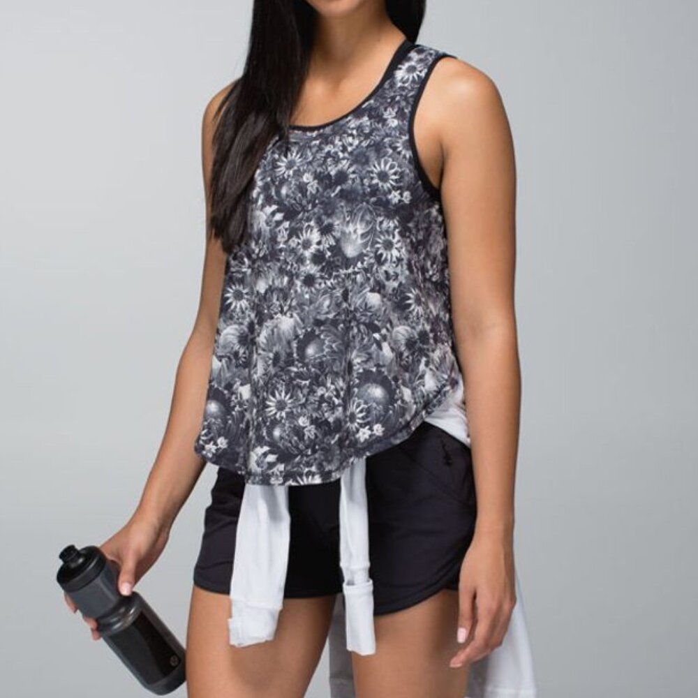 Lululemon Run Split Singlet - Picture 1 of 7